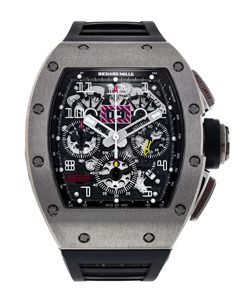 Richard Mille RM011 RM011 AK TI Richard Mille RM011 RM011 AK TI